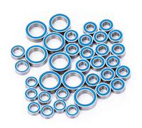 RC Bearing Parts For Mini For Slash For E-Revo For Summit For Rally 1/16 36PCS Rubber Sealed Ball Bearing Kit RC Car Upgrades Parts Accessories