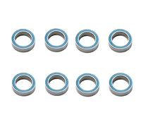 RC Bearing Parts For Traxxas 1/16 For Summit For E-Revo For Slash 1/10 For Maxx 7020 Blue Rubber Sealed Ball Bearing 8x12x3.5mm 8pcs RC Model
