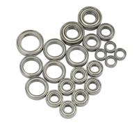 RC Bearing Parts For Traxxas For Slash 4X4 For VXL For Rustler For Stampede HQ727 For Remo 1/10 21Pcs Ball Bearing Kit RC Car Upgrade Parts Accessories