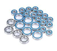 Rc Bearing Toys Parts For Element For Enduro For Sendero 1/10 24Pcs Wheel Hub Axle Blue Rubber Sealed Bearing Kit RC Car Truck Model Parts