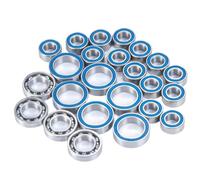 Rc Bearing Toys Parts For Element For Enduro For Sendero 24pcs Deep Groove Ball Bearing Blue Sealed RC Car Truck 7x14x3.5mm 5x10x4mm 10x15x4mm