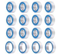 RC Bearings Kit For Tamiya For TT-02B Plasma For Edge II XB Neo Scorcher 4wd For Buggy Dual Ridge 1/10 16 Pcs Rubber Sealed Bearings Kit RC Car