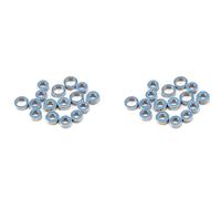 RC Bearings Kit For Tamiya For TT02 For TT-02 TT02D TT-02D 1/10 32PCS Rubber Sealed Ball Bearing Kit RC Car Upgrades Parts Accessories