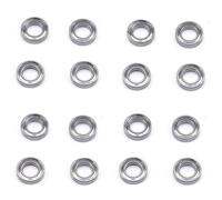 RC Bearings Kit For Wltoys 144001 1296 1/14 16Pcs Bearing 4WD RC Car Upgrade Or Repair Replacement Parts 167X1.8