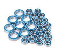 RC bearings Spare Compatible With Redcat For Gen7 Pro For Sport For Everest 10/1 RC Crawler Car Bearing Parts RC Car Upgrade Parts 25PCS Bearings Kit
