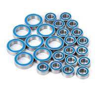 RC bearings Spare Compatible With Redcat For Gen7 Pro For Sport For Everest 10 RC Crawler Bearing Parts 25PCS Bearings Kit 10x15x4mm 5x10x4mm