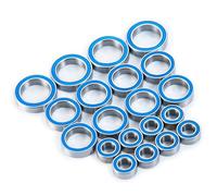 RC bearings Spare Compatible With Redcat For Volcano For EPX Pro For Redcat For Tornado EPX Pro 20PCS RC Car Rubber Sealed Bearing Kit RC Car Parts