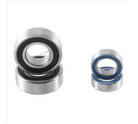 RC bearings Spare Compatible With Tamiya For Blackfoot For Monster 24Pcs Rubber Sealed Bearing Kit RC Car Upgrade Accessories Replacement Parts