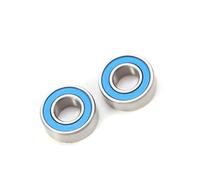 RC bearings Spare Compatible With Tamiya For M-05 M-06 18PCS Rubber Sealed Ball Bearing Kit RC Dancing Rider Upgrades Accessories Replacement Parts