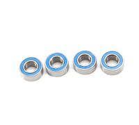 RC bearings Spare Compatible With Tamiya For TT-02 TT-02D 1/10 RC Car Upgrades Parts Accessories Replacement Parts 16PCS Rubber Sealed Ball Bearing Kit