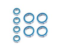 RC bearings Spare Compatible With Traxxas For E-Revo For Slash For Rally For Summit 1/16 RC Car Upgrades Parts 8PCS Rubber Sealed Ball Bearing Kit