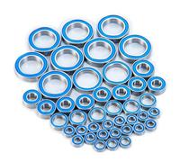 RC bearings Spare Compatible With UDR For Pro-Scale For Unlimited For Desert 43Pcs Ball Bearing Chrome Steel Metric Rubber Sealed RC Car Upgrade Parts