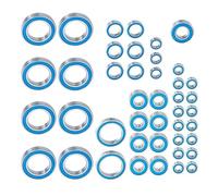 RC bearings Spare Compatible With UDR For Pro-Scale For Unlimited For Desert For Racer 85076-4 Rubber Sealed Bearing Parts 43PCS Ball Bearing Kit