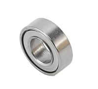 RC bearings Spare Compatible With WPL For C14 C24 C34 For MN D90 D91 D96 D99 D99S MN90 MN98 MN99S 12PCS Steel Ball Bearing RC Car Upgrade Parts Accessories