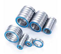 RC bearings Spare Compatible With X-Maxx 8s 77086-4 1/5 RC Buggy Trucks Bearings Upgrade Parts RC Car Modified Pieces 33PCS Rubber Seal Bearing Kit