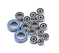 RC bearings Spare For Kyosho For Mini-Z 1/28 15PCS Steel Ball Bearing Kit RC Crawler Car Sealed Bearing Upgrade Parts
