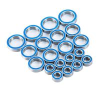 RC bearings Spare For Redcat For Volcano EPX Pro Tornado EPX Pro 1/10 26 Pcs Rubber Sealed Bearing Kit RC Car Upgrade Parts Accessories