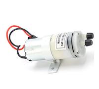 RC Boat 370 Water Cooling Pump, RC 3-6V 370 Model Aluminum Alloy + Plastic with JR Plug and Switch for RC Boats Motor ESC