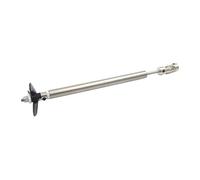 RC Boat 3mm Stainless Steel Shaft Assembly Kit With Three-Blade 32mm Propeller Universal Joint Bearings For Model Ships(4.00mm,30CM/25CM)