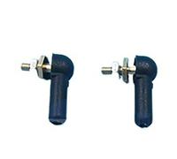 RC Boat Ball Link Rod Ends M2/M3 Plastic Ball Joints 2mm/3mm Steering Linkage Servo Connector For Model Ship Rudder Control(Black,M3)