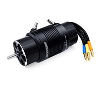 Rc Boat Brushless Motor, Surpass Hobby 4092 1520KV Brushless Motor with Cooling Set Design for RC Boat (1520kv)