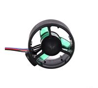 RC Boat Brushless Thruster Motor with 12 24V Voltage and 20A Current, Suitable for Model Ships, Pull Net Boats, and Lifeboat Applications (Counterclockwise)