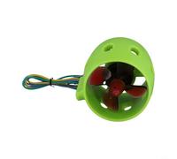 RC Boat Brushless Underwater Thruster 12V 24V 20A 300KV Motor for Model Ship Deep Water Operation and Submersible Equipment Integration (Counterclockwise)