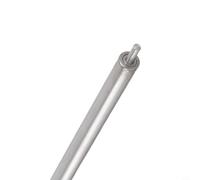 RC Boat Drive Set 3mm Shaft with Bearings Smooth Run | stainless material, rust resistant, silver finish, fits scale ships, construction(20cm/15cm)