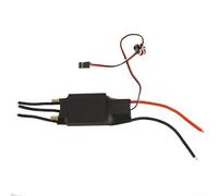 RC Boat ESC, 80-200A Brushless Speed Controller with Water Cooling for UBEC Output Unidirectional Block for Marine Vehicle Model Boats(200A)
