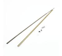 RC Boat Flexible Drive Shaft, With Prop Nut Drive Dog Copper Tube Stainless Steel Head, For Rc Boat Parts, Rc Boat Parts,Rc Copper Tube (350mm-CW)(300mm-CCW)