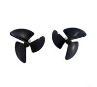 RC Boat For DIY Accessory 38mm Propeller Set with Both Left and Right Hand Rotations