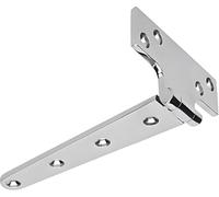 RC Boat Hinge, 316 Stainless Steel Corrosion Resistance Durable Rustproof Large Size Boat Upgrade Accessory for RC Ship Model Maintenance, Boat Equipment Upgrade, Outdoor Water Activities