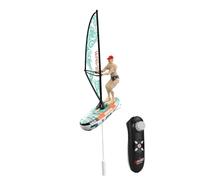 Rc Boat Kids - Remote Control Boats, Water Pool Toys | Water Play Toy, Toy Remote Boat, 2.4ghz Waterproof Sailing Game, Led Lights Lake Fishing, Rc Boats for Bathtub Play Outdoor Adventures Beach Fun