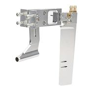 RC Boat Rudder Assembly, 0.2in Aluminum Alloy Flexible Shaft with Bracket Set 4.3in Integrated Rudder Assembly RC Boat Parts