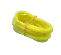 RC Boat Silicone Water Cooling Tube 3×5mm/4×7mm High Temperature Resistant Hose for ESC Motor Cooling, 1m Length(Yellow,3 * 5mm米)