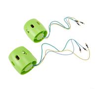 RC Boat Underwater Thruster Brushless Electric Motor 12-24V 20A 300KV High Performance Drive Engine For Model Ships & Robots (1 Pair)
