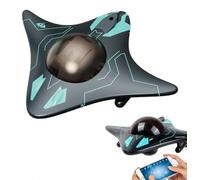 RC Boat with Camera,Underwater Drone,6 CH Waterproof Remote Control Boat，Underwater Drone with Camera, Focusing on Correction,Wireless Connectivity, for Adults & Kids Ages 8+