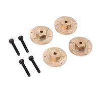 RC Brass Hex Weight Adapter, Adjustable Weight Adapter, Wheel Hub Adapter, Precision Fit Adapter for 1/18 1/24 Scale Models, Custom Builds