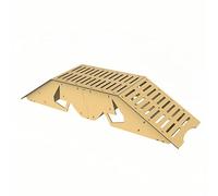 RC Bridge Obstacle, Desktop Climbing Vehicle Prop,Realistic,Challenge Obstacle Model Bridge,Simulation for 1:12 Accessory (MN-36K1)