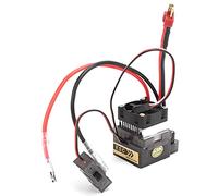 Rc Brushed Esc, High Voltage Version 320a Two Way Brush Esc with Brake Cooling Fan for Vehicle Ship Model Brushed