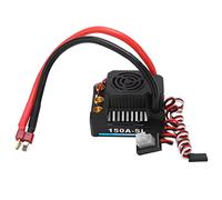 RC Brushless ESC 150A, Brushless ESC for 1/8 RC Truck, BCE Output 5A 5.8V, High Performance ESC with Multiple Protections and Easy Programming