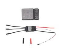 RC Brushless ESC 20A 2-3S LiPo Input 5V 2A BEC Output Rainproof Electric Speed Controller with Throttle Response High Features for Model Airplane Hobbyists