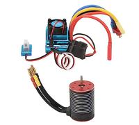 RC Brushless Motor ESC Set Professional High Torsion 3650 Brushless Motor 120A ESC Combo Set for RC Car (5200KV)