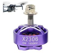 RC Brushless Motor - High Efficiency Output, Stable Rotation Performance, Metal Housing Construction, Precision Engineering Design | Electric Motor For Rc Plane Drone Helicopter Multicopter Aircraft S