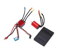RC Brushless Motor Set High Torsion 2435 4500KV Brushless Motor 25A ESC RC Accessories for 1/16 1/18 RC Car