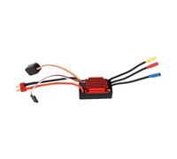 RC Brushless Sensor ESC Multi Guard Rain Proof Brushless Electronic Speed Controller for 1/10 Trucks Quads All Weather Performance Adjustable Settings Comprehensive Safety Features