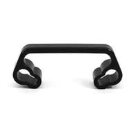 RC Bumper Accessories Compatible With Tamiya For TT01 For TT02 1/10 Rc Car Upgrade Modification Replacement Accessories Spare Parts Rear Bumper(Black)