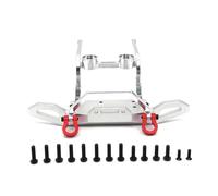 Rc Bumper Compatible With MJX For Hyper Go H12Y 1/12 RC Crawler Car Upgrade Parts Accessories Aluminum Alloy Front Rear Bumper(Silver,Front)