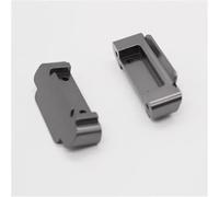 Rc Bumper Compatible With Wltoys A959-B A969-B A979-B Rc Car Upgrade Modification Replacement Accessories Parts 2Pcs Front Rear Bumper(Grey)