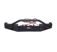 Rc Bumpers Compatible With HPI For Venture 18 SR5 1/18 RC Off-road Crawler Car For Climbing Car Upgrade Parts Front Bumper With Lights